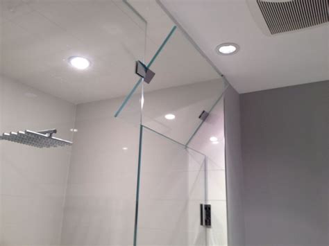 Transom For Steam Shower Copyright Adanac Glass Shower Enclosure Ceiling Lights Glass Mirror