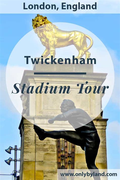 Twickenham Stadium Tour Review With Photos - Only By Land