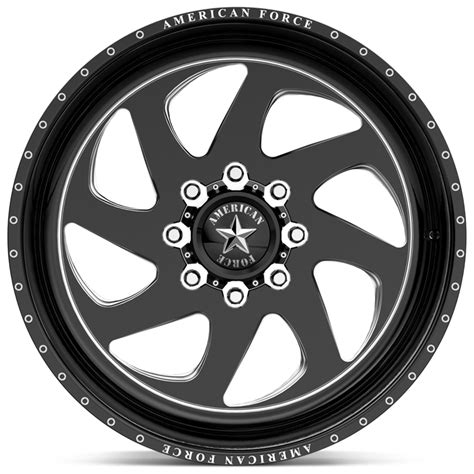 American Force Wheels H Banshee Custom Finish Monoblock Forged