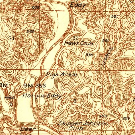 Doniphan, MO (1937, 48000-Scale) Map by United States Geological Survey ...