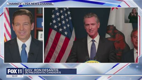 Florida V California Ron Desantis Will Join Gavin Newsom In Debate