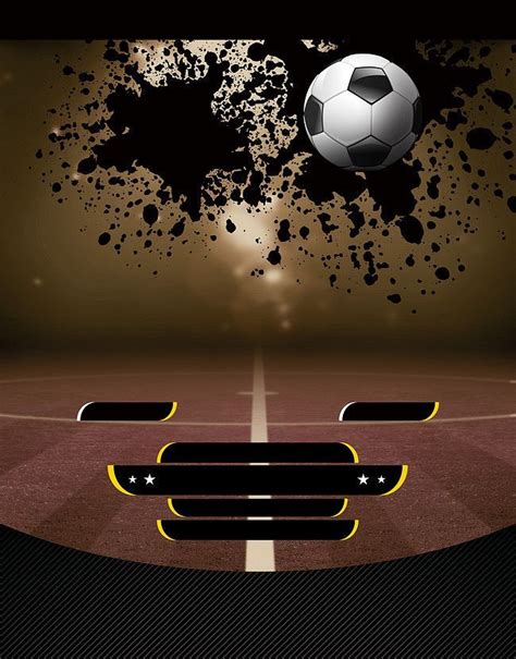 Football Tournament Football Field Stadium Wallpaper Football Logo