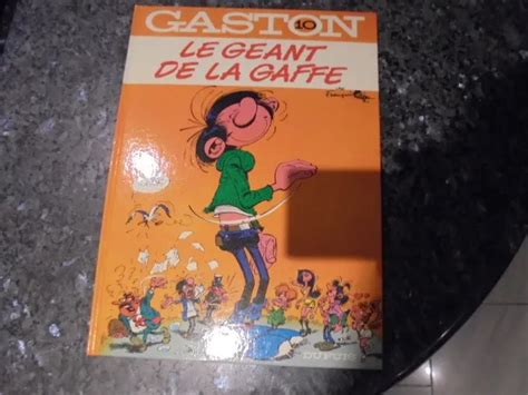 Belle Reedition Gaston Lagaffe Le Geant De La Gaffe Eur Picclick De