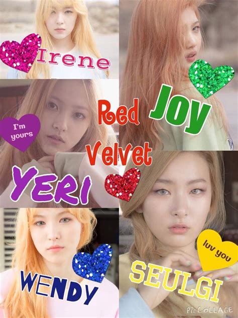 Who Is Your Favourite Red Velvet Member? | K-Pop Amino