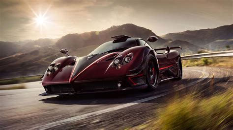 Pagani Zonda Wallpapers - Top Free Pagani Zonda Backgrounds - WallpaperAccess