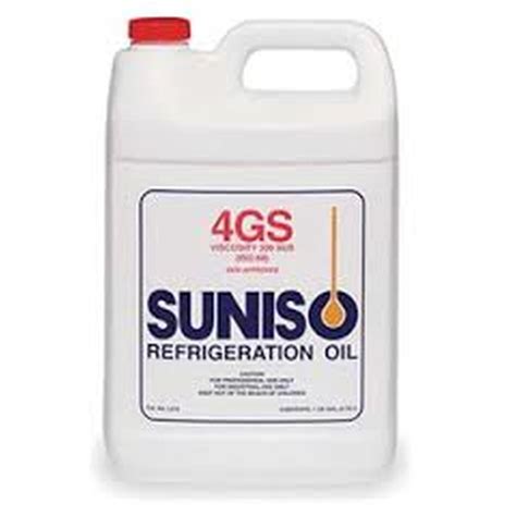 Suniso 4GS Refrigerant Oil Cool N Fresh