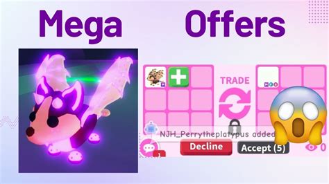 Trading Mega Neon Chocolate Chip Bat Dragon In Adopt Me Winter Update