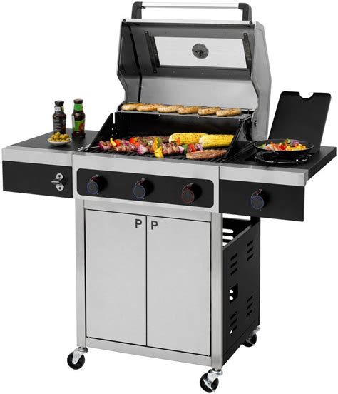 Tepro Gasgrill Keansburg 3 Special Edition Bxtxh 128x62x118 Cm