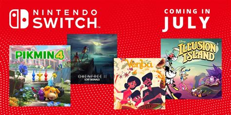 Upcoming Nintendo Switch Games July 2023 News Nintendo Uk