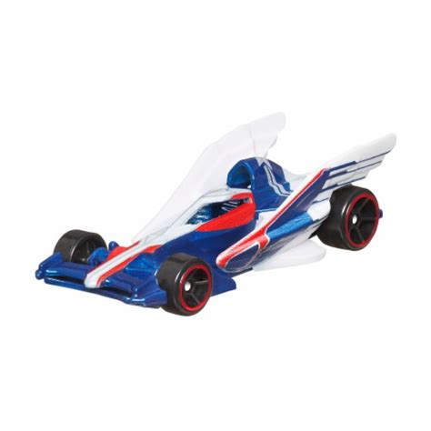 Mattel Hot Wheels Captain America Toy Car 1 Ct Kroger