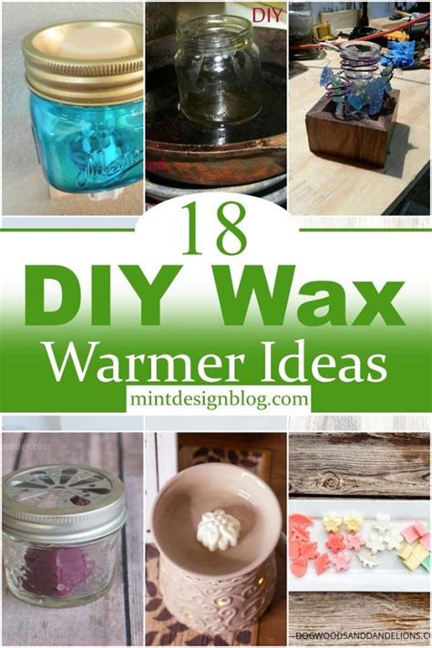 Diy Wax Warmer Ideas For Every Room Mint Design Blog