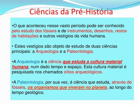 Por Que O Termo Pré-história Pode Ser Considerado Inadequado