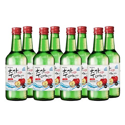 Buy Chuga Apple Soju 8x360ml Online In Singapore Ishopchangi