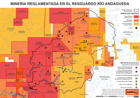 Minería en el Resguardo Río Andágueda geoactivismo org