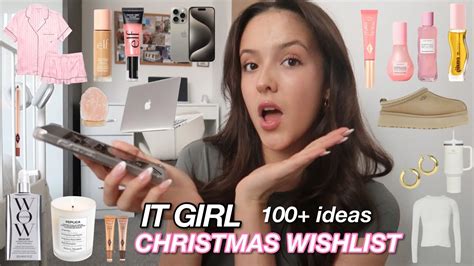 The Ultimate Christmas Wish List 2023 Clean Girl That Girl Aesthetic