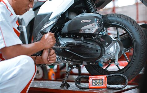 Terungkap Ini Dia Biang Kerok CVT Motor Matic Cepat Rusak