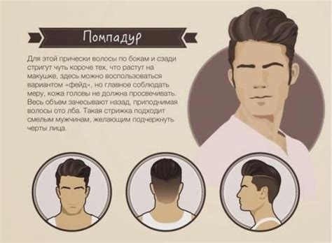 Помпадур мужской прическа. Помпадур. Мужская прическа помпадур одна из ...