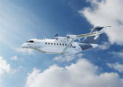 Saab Partners with Swedish Electric Aircraft Company Heart Aerospace