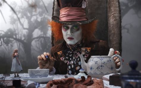 Download Johnny Depp Movie Alice In Wonderland 2010 Hd Wallpaper