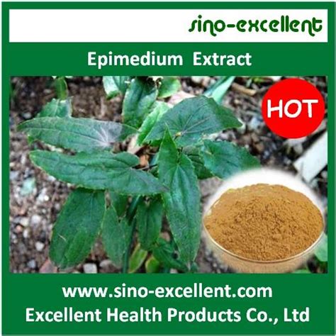 Men S Sex Enhance Powder Epimedium Extract Icariin Hplc