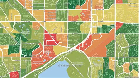 Dam East West Aurora Co Violent Crime Rates And Maps