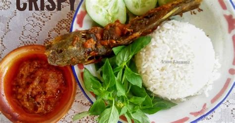 Resep Pecel Lele Crispy Oleh Arum Kusuma Cookpad