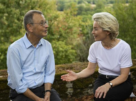 Taizé Ursula Von Der Leyen à Taizé Nous Partageons Les Mêmes Valeurs