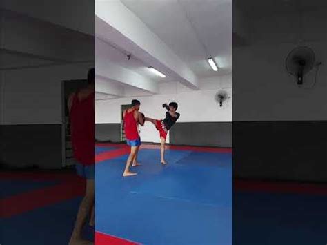 Muay Thai Pad Work YouTube