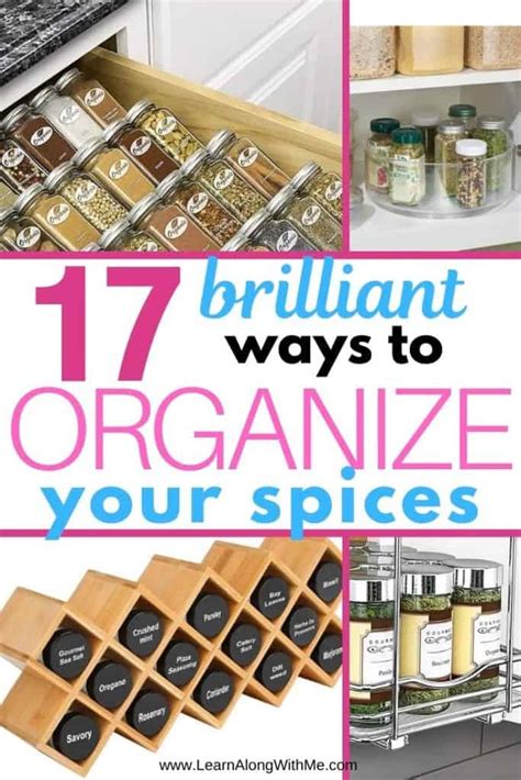 17 awesome Spice Rack Ideas to get your spices organized (2025) - Learn ...