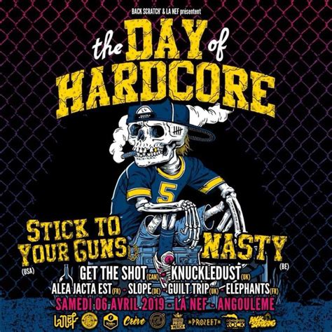 The Day of Hardcore 2019 06 04 2019 Angoulême La Nef Frankreich