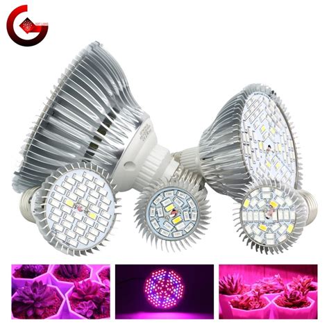 Luz LED de espectro completo para cultivo hidropón Grandado