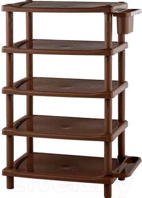 Ellastik Plast Узкая (какао) Полка для обуви купить в Минске, Гомеле ...