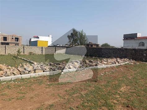 In Shah Allah Ditta Marla Residential Plot For Sale Shah Allah Ditta