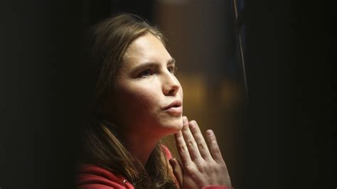 Freispruch für Amanda Knox Und wer ist nun der Mörder