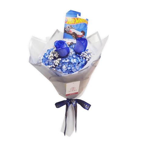 Ramo Premium 6 Hot Wheels Aroma A Flores