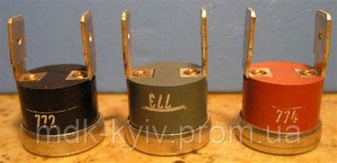 KSD301 60°С 10А Термостат (датчик температуры) 60°C для стиральной ...