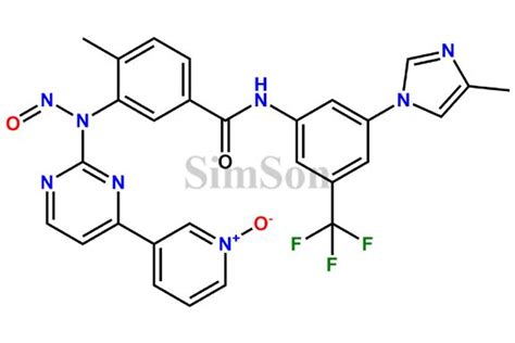 N Nitroso Nilotinib N Oxide Cas No Na Simson Pharma Limited