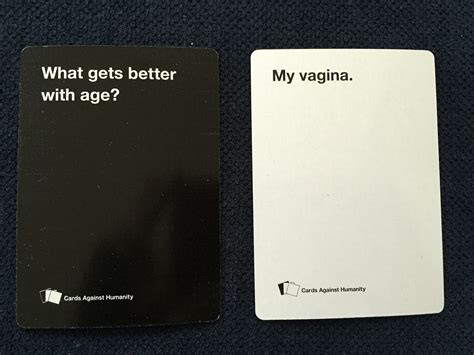 Feminists Play Cards Against Humanity And Lets Just Say The Consensual Sex Card Is Deployed