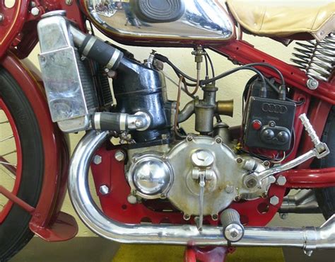 Dkw Super Sport Red Engine Stkone Flickr