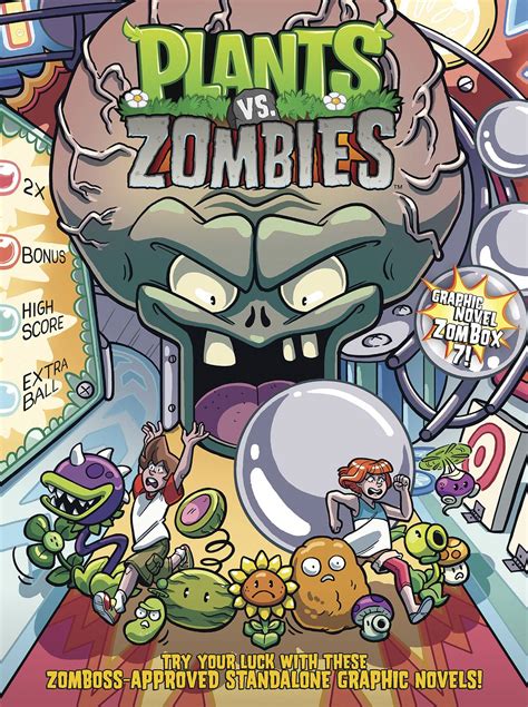 Plants Vs Zombies Vol 7 Boxed Set Fresh Comics