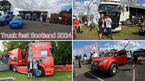 I Go To Truck Fest Scotland 2024 And Meet Some Legends Of The Road