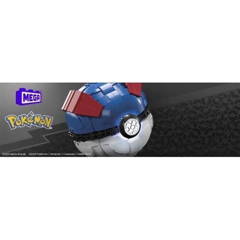 MEGA Pokemon Jumbo Great Ball HMW04 Toys Shop Gr