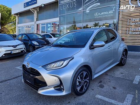 Toyota Yaris Vvt Ie Sol Cvt Assist Letnik Eur Prodam