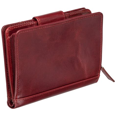 Ladies Rfid Secure Medium Clutch Wallet