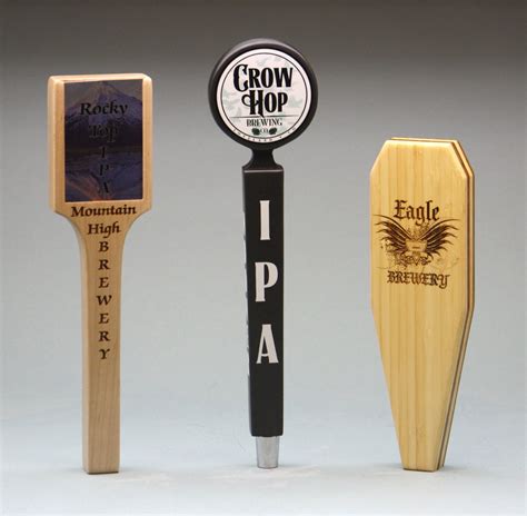 Custom Beer Tap Handle Fully Personalized Custom Shape