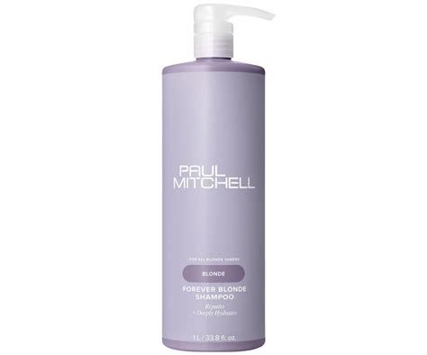 Hydratační a regenerační šampon pro blond vlasy Paul Mitchell Blonde Forever Blonde Shampoo