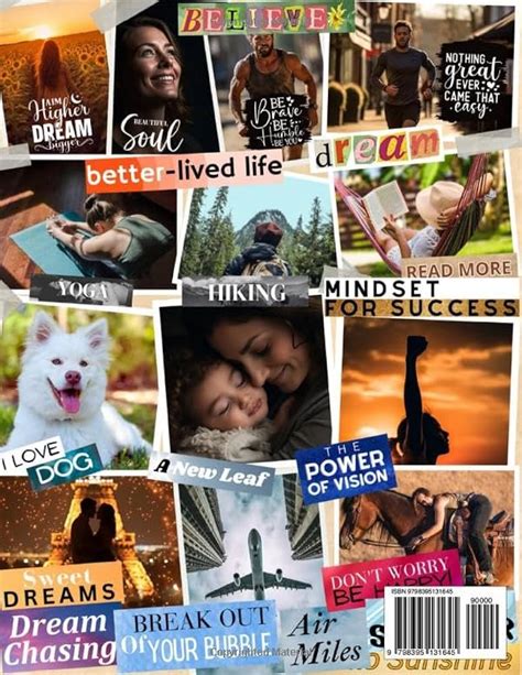 2024 Vision Board Clip Art Book An Extensive Collection Of Inspiring