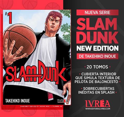 ¡ivrea Publicará Slam Dunk New Edition Ivreando El Blog De Ivrea