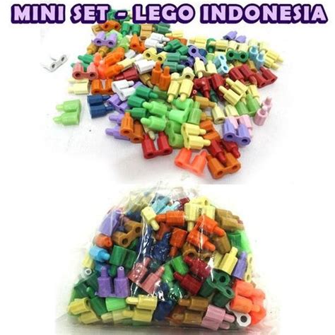 Jual mainan jadul Mini set - Bongkar pasang - BRICK INDONESIA - pack - Kab. Tangerang - Edantoys ...