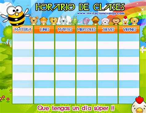 El Blog De La Se O Isabel Plantillas De Horarios Para Clase 66552 Hot Sex Picture